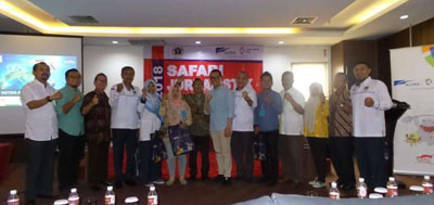 50 Jurnalis Riau Ikuti Pra UKW PWI - Astra